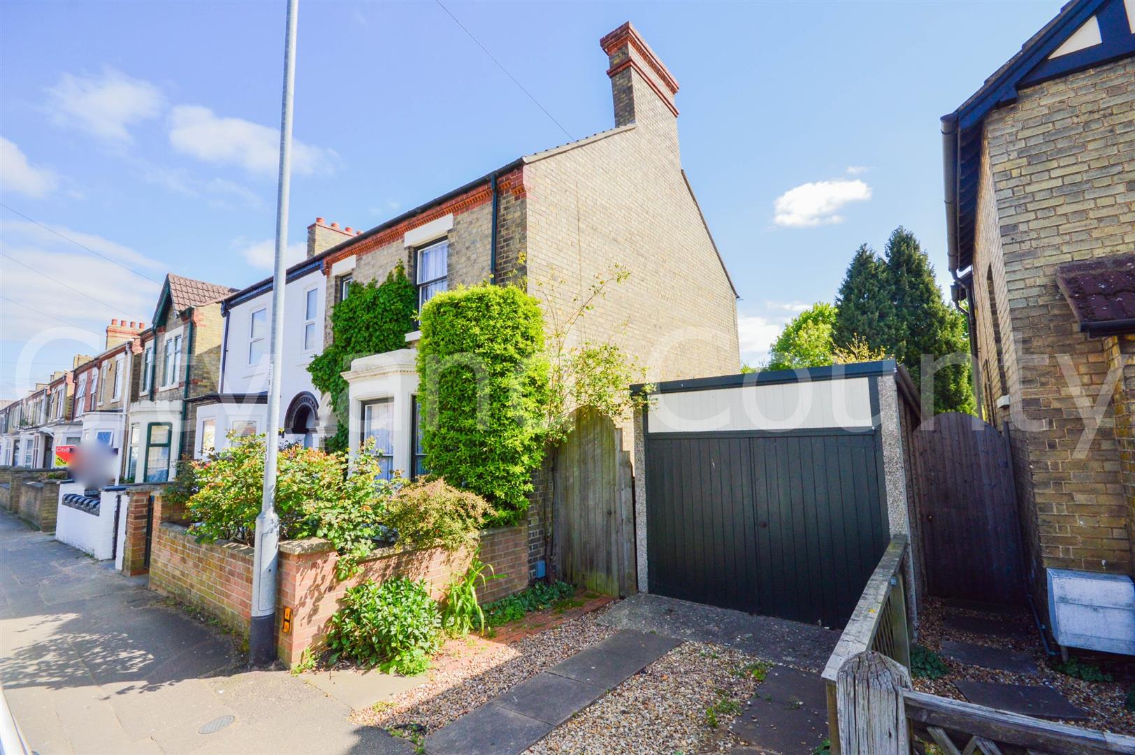 Mayors Walk, Peterborough City and County